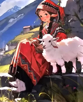 个人自做，小芳