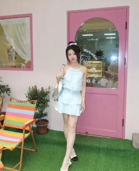 清爽干净幼师妹妹特会玩