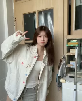 分享一个温柔闷骚颜值高的连云港妹妹