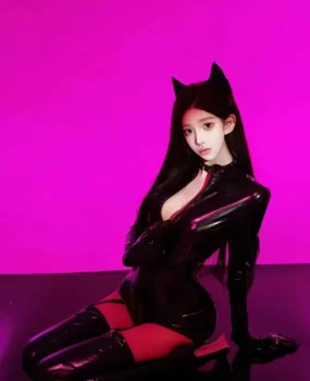 极品猫女,三点粉嫩