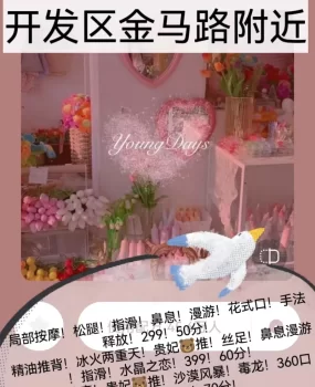 开发区金马路SPA