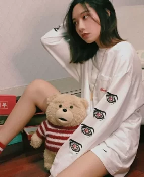 一个上门的兼职小姐姐